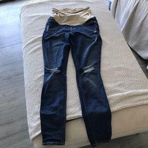 7 for all mankind maternity jeans